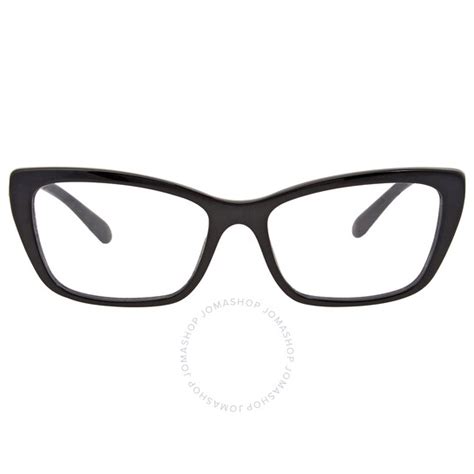 burberry be2236 3001 black|Burberry Ladies Black Cat Eye Eyeglass Frames .